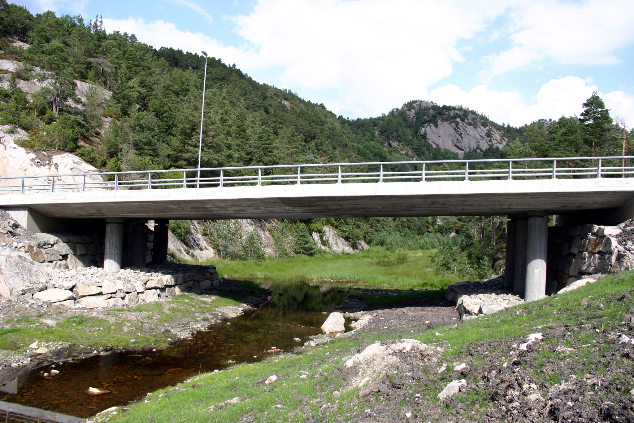 Storfossen bru fra sør